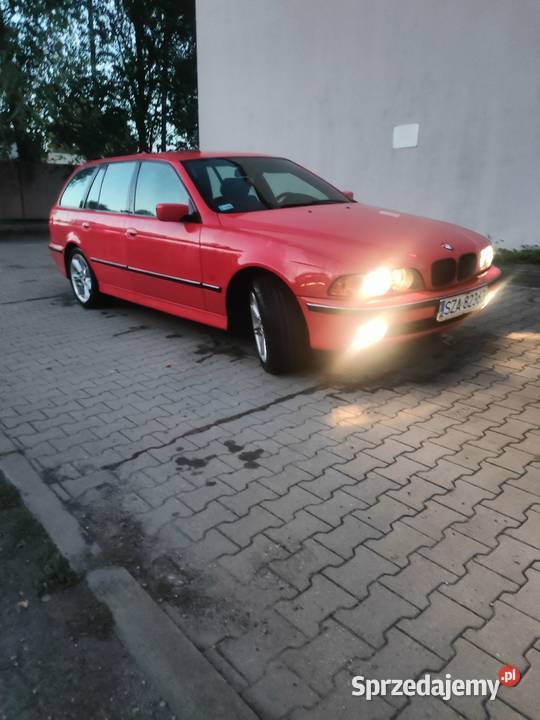 BMW e39 20 benzyna automat 1999cm3 Katowice