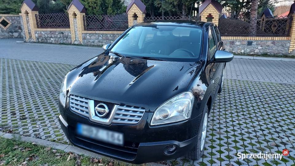 NISSAN QASHQAI 16 benzyna 2009 bezwypadkowy