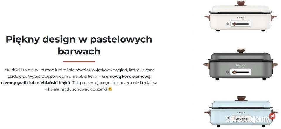 KUVINGS MultiGrill grill wielofunkcyjny wielkopolskie Kępno