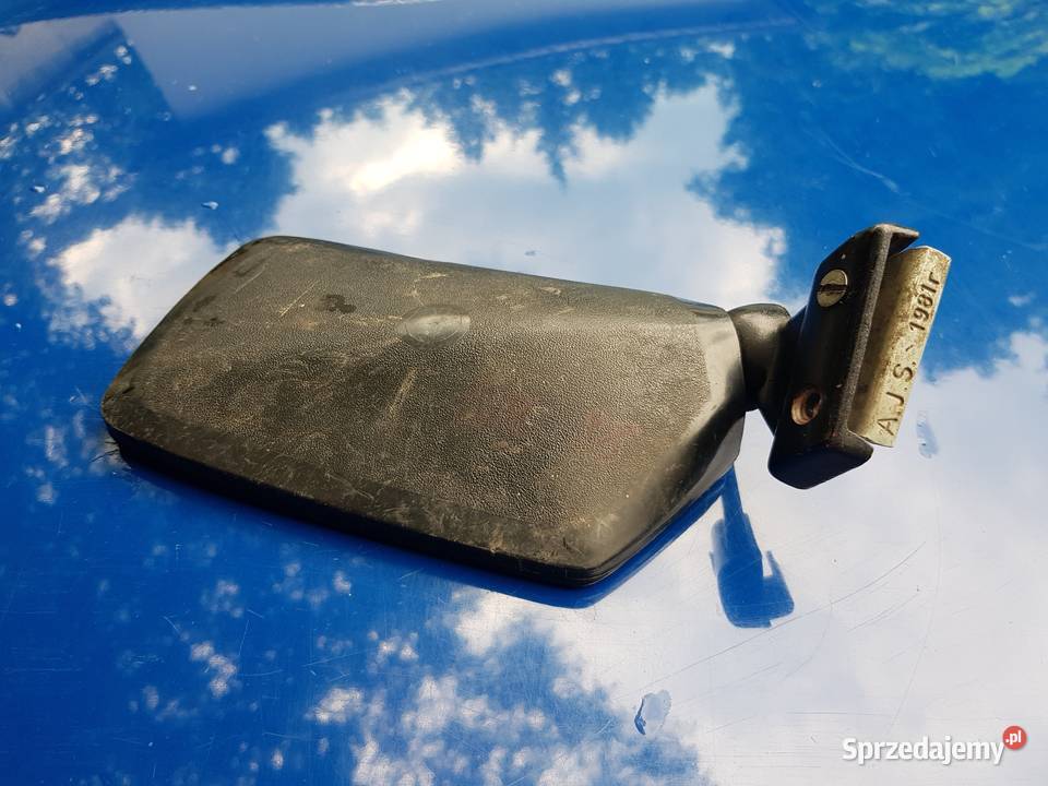 Sygnowane AJS 1981 Kolekcjonerskie lusterko Fiat Gorzów Wielkopolski