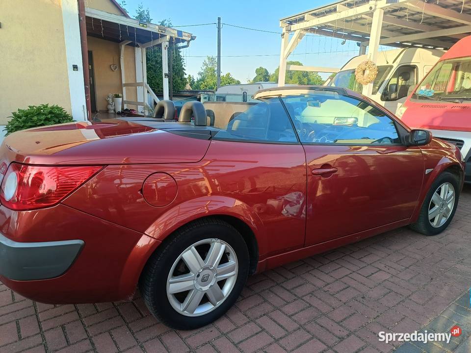 Renault Megane Cabrio Coupe 16 Benzin 142000km Megane Bierawa