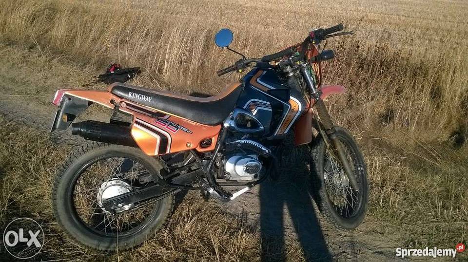 Kingway ym50gys Cross Zarejestrowany 72cc Kąty Wrocławskie