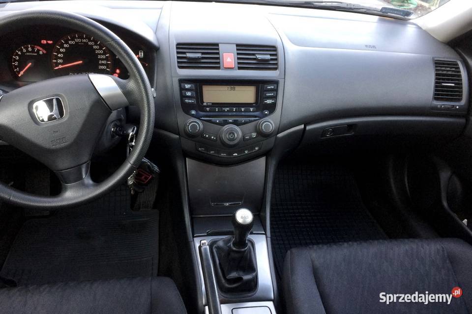 Honda Accord VII Kombi 2004 benzyna 20 Plewiska