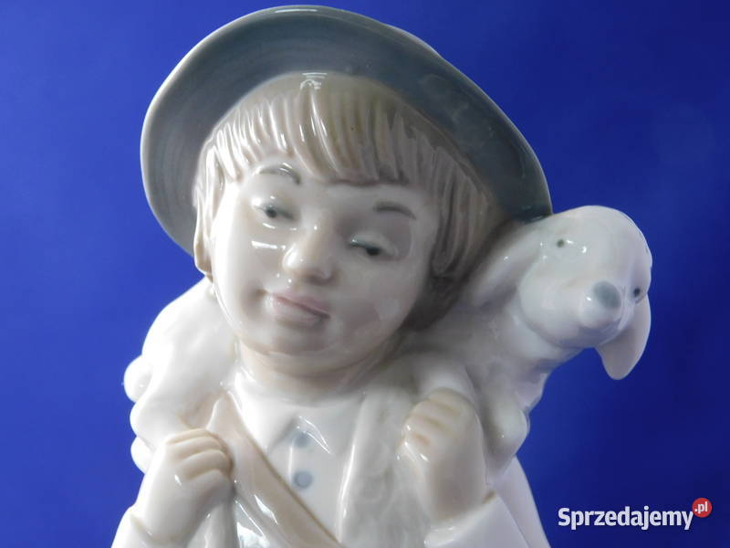 Figurka chłopca niosącego owce Zaphir 829 Fiaf Szczecin sprzedam