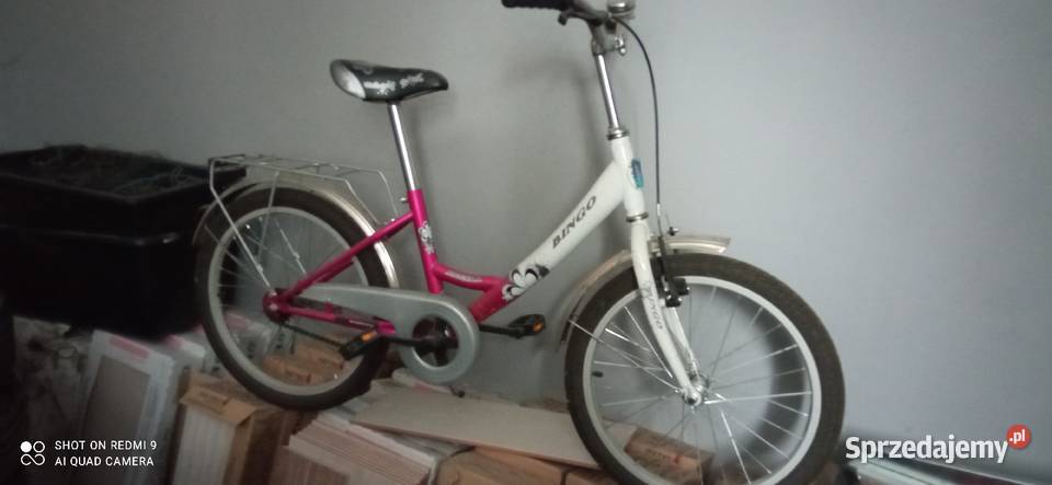 Rowerek 20 BINGO Harasiuki