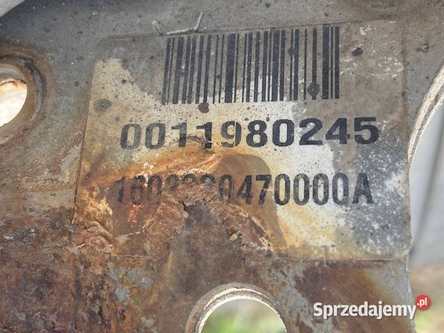 Atego Tłumik Katalizator Euro 5 OM906LA lubuskie
