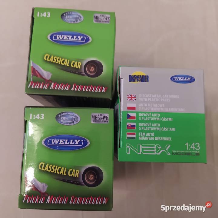 Modele kolekcjonerskie w skali 143