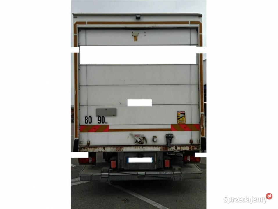 MAN TGL 12190 Euro 6 kontener 18p 306 Samochody ciężarowe Góra Kalwaria