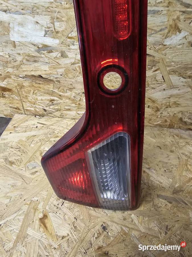 Lampa tylna centralna Krosno Odrzańskie