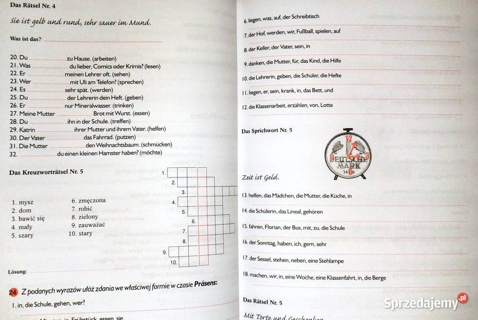 Język niemiecki Sprawdziany 46 Krystyna Chełm