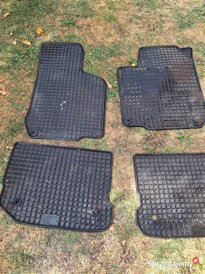 Oryginalne dywaniki gumowe VW Golf 4 Bora Beetle Lublin