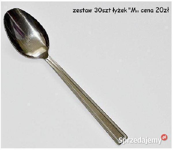 Sztućce L 30 tanio dolnośląskie Góra