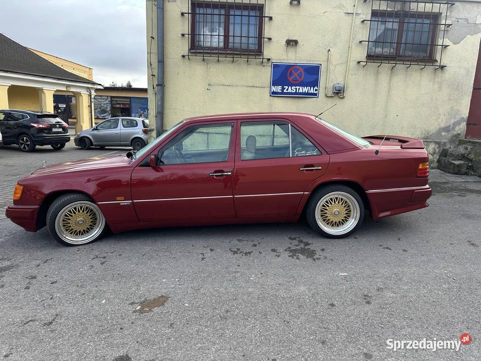 MercedesBenz W124 E300 AMG 30 220 GETRAG