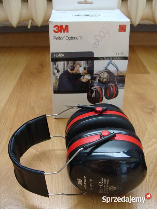 NOWE Słuchawki ochronne 3M Peltor Optime II