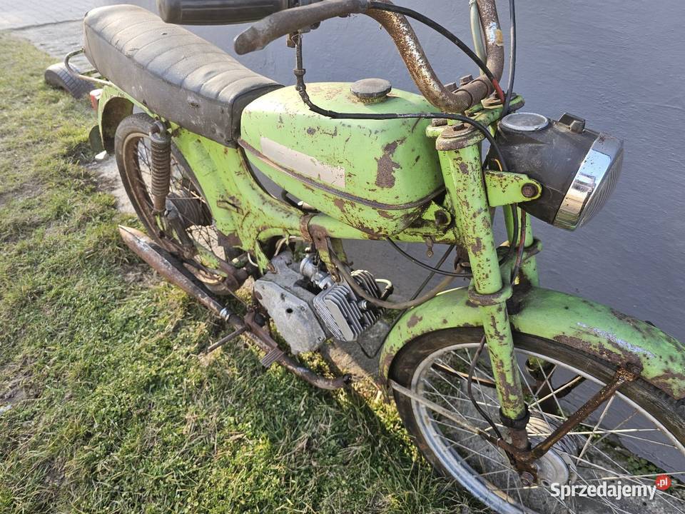 Romet Ogar Motorynka Wielowieś