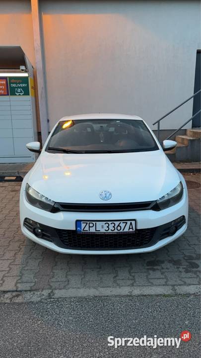 VW Scirocco MK3 2009 Police