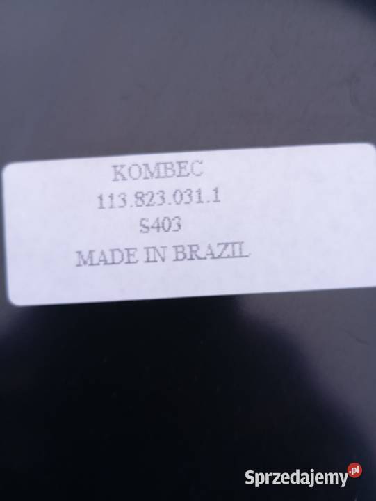 Maska przednia Volkswagen Garbus Kłodzko sprzedam