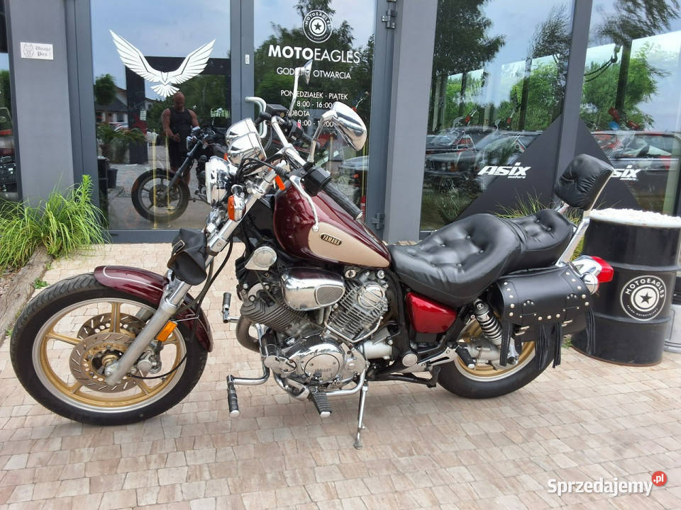 Yamaha Virago zadbana yamaha virago 750 Raty kup zarejestrowany w Polsce