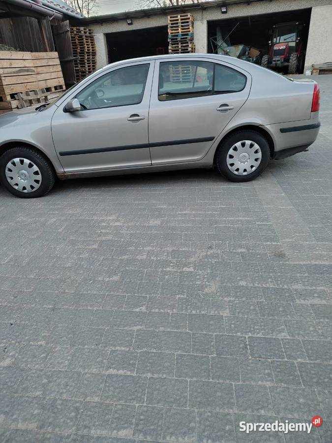 skoda octavia 19tdi tanio 2006r nieuszkodzony Proszowice