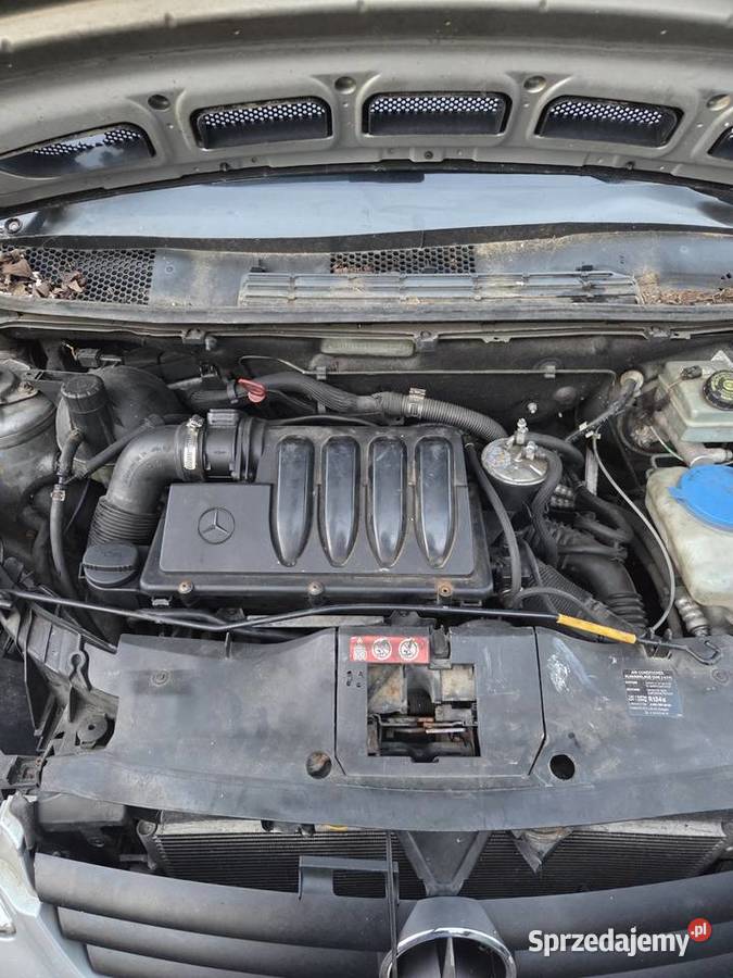 Silnik komplety mercedes a160cdi