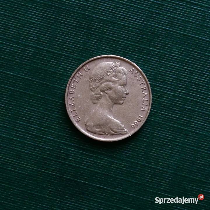 AUSTRALIA 2 centy 1966r śląskie Gliwice sprzedam