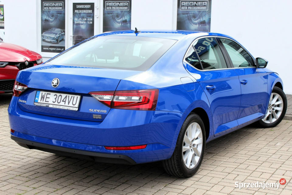 koda Superb FV23 SalonPL Style DSG 190 Canton Sokołów
