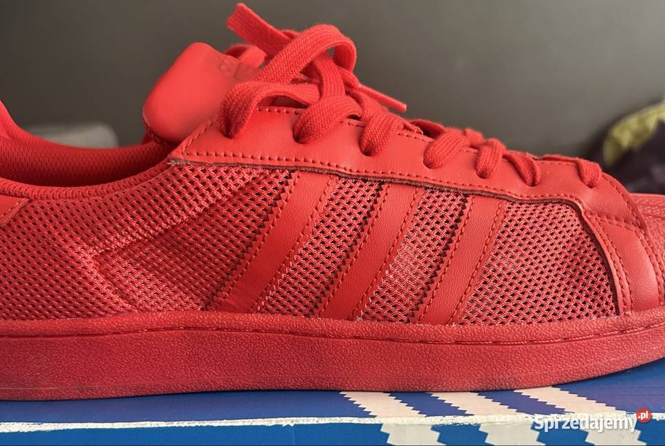 Adidas superstar red breathe