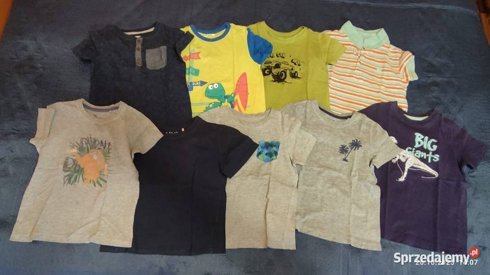 Ubrania dziecięce w rozmiarze 98104 Pozostałe Skwierzyna sprzedam