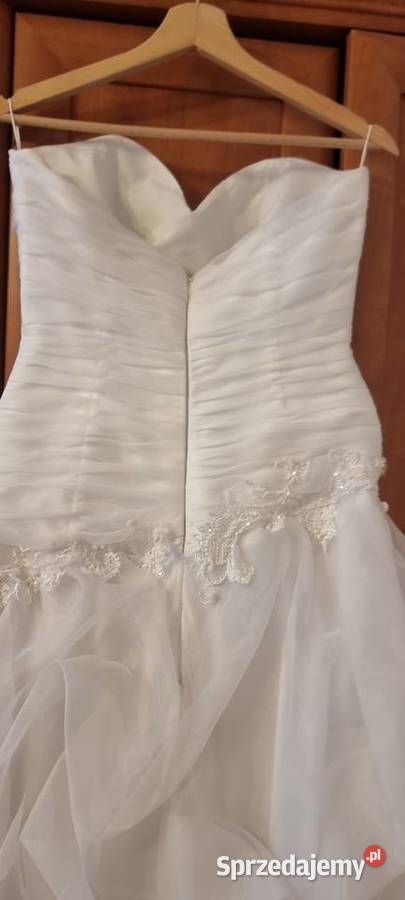 Sprzedam suknie ślubną rozmiar 3840 Spódnice i sukienki podlaskie Białystok