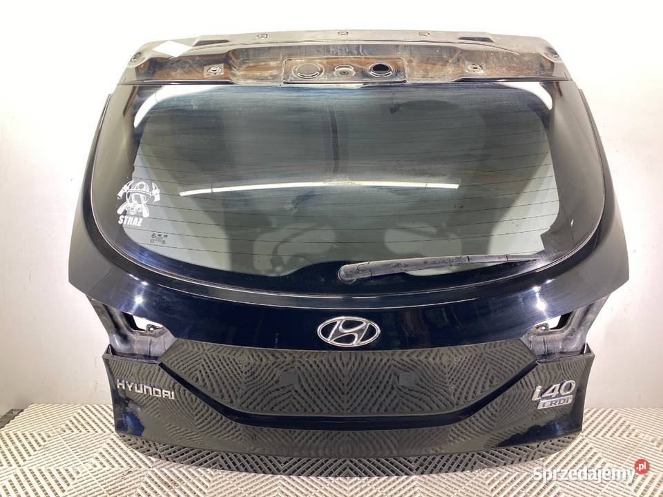 KLAPA TYŁ HYUNDAI i40 Kombi TYLNA BAGAŻNIKA