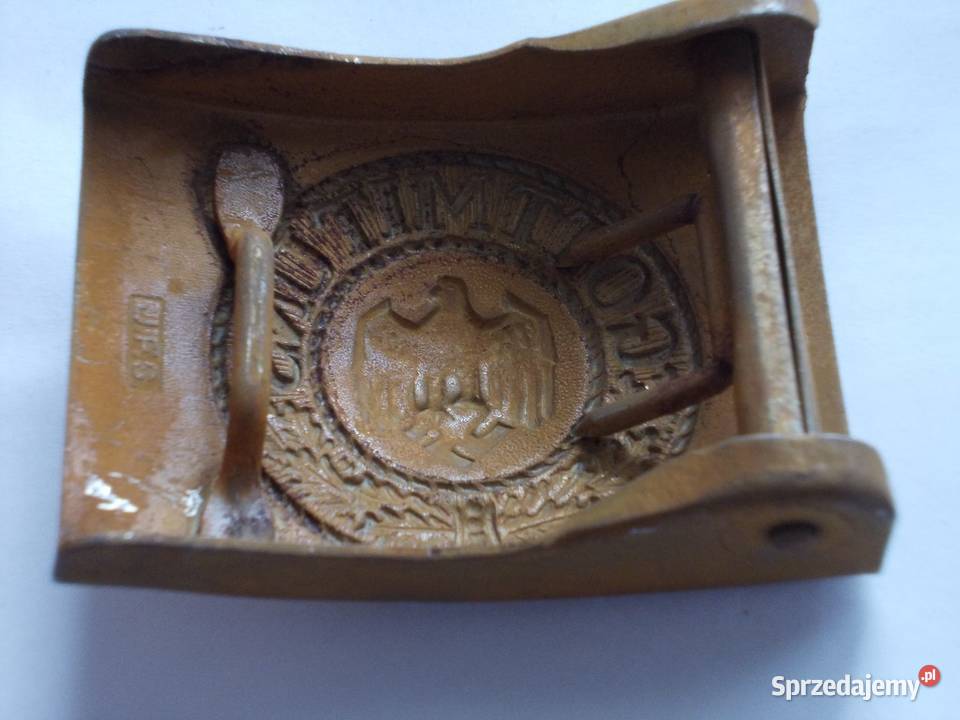 Klamra niemiecka Wermachtu stalowa mazowieckie Warszawa sprzedam