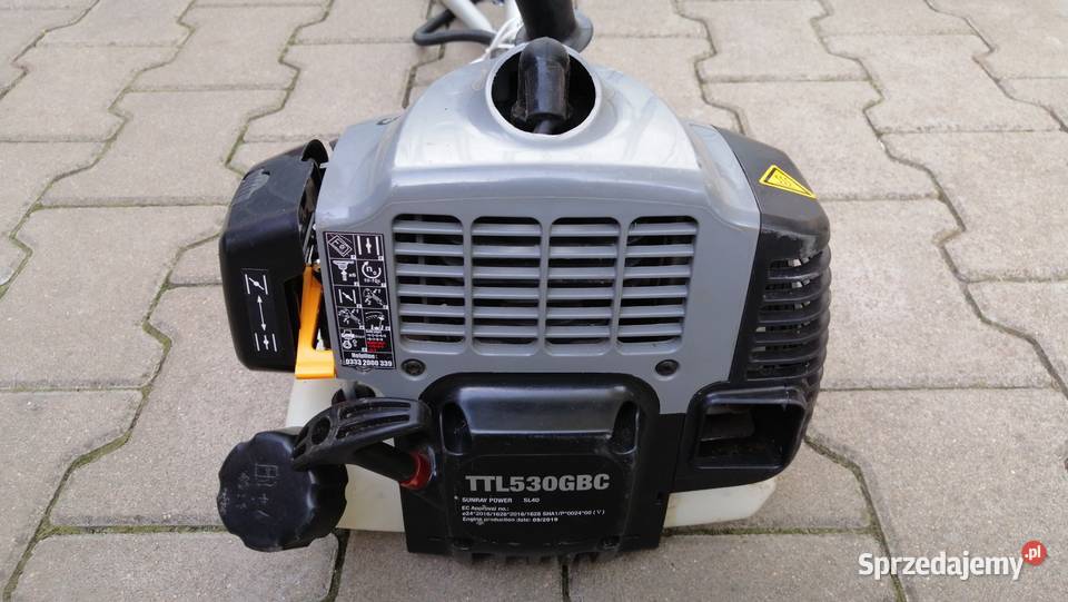 KOSA SPALINOWA TITAN model TTL530GBC Wyrzeka