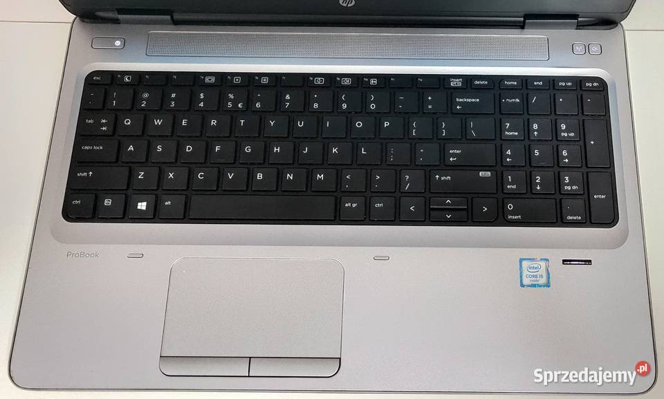 Laptop HP 650 G2 Intel i56200u 8GBDDR4 Win11 Lublin
