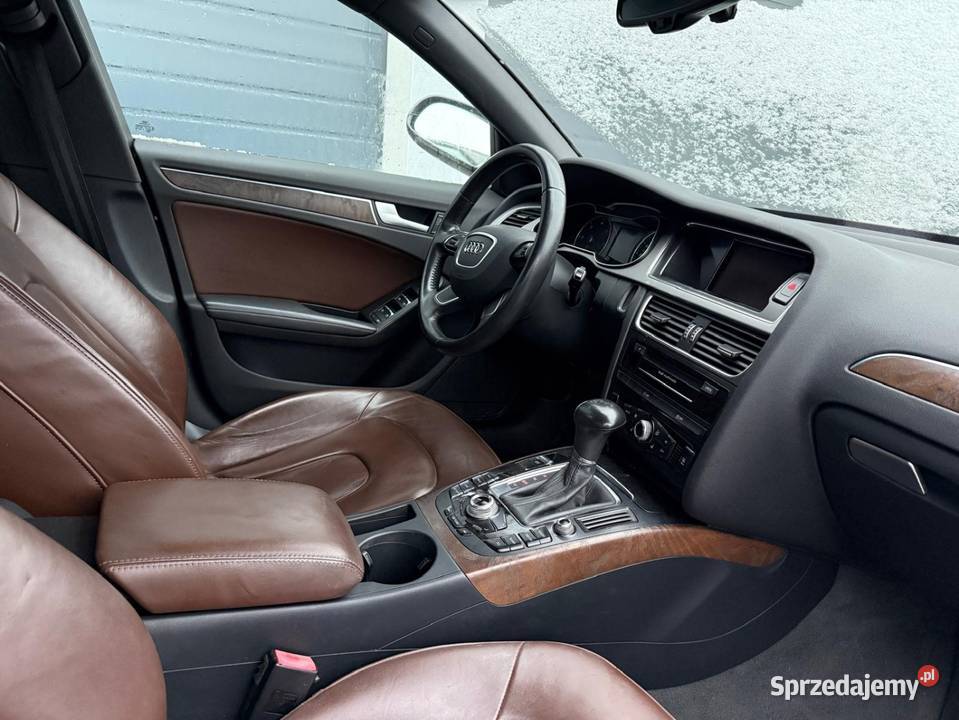 Audi A4B8 2012r lift 30TDI 272 222 pierwszy właściciel Konin