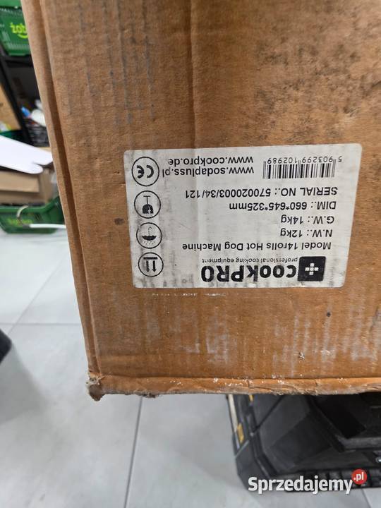 Roler na parówki Wejherowo sprzedam