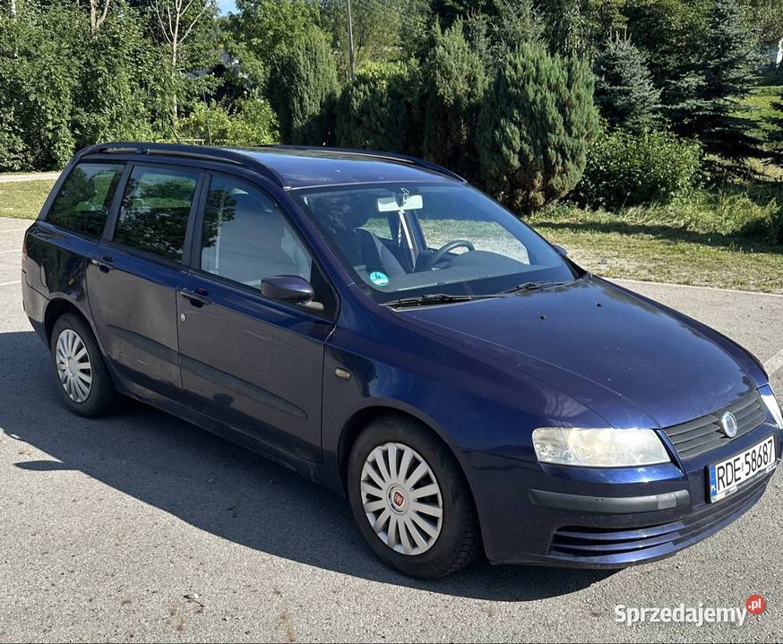 Fiat Stilo 16 benzyna 2003r Strzegocice sprzedam