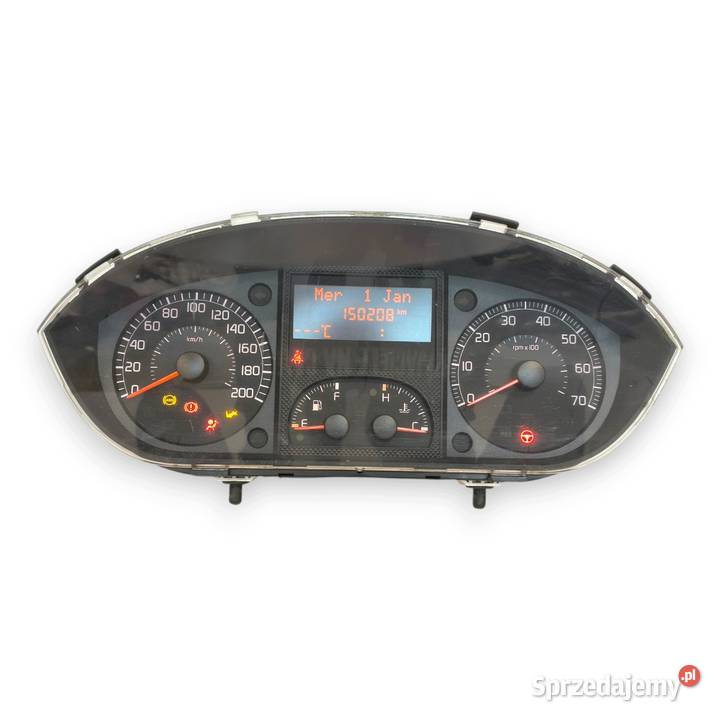 LICZNIK ZEGARY 735364160 Fiat Idea 12 14 16V 13