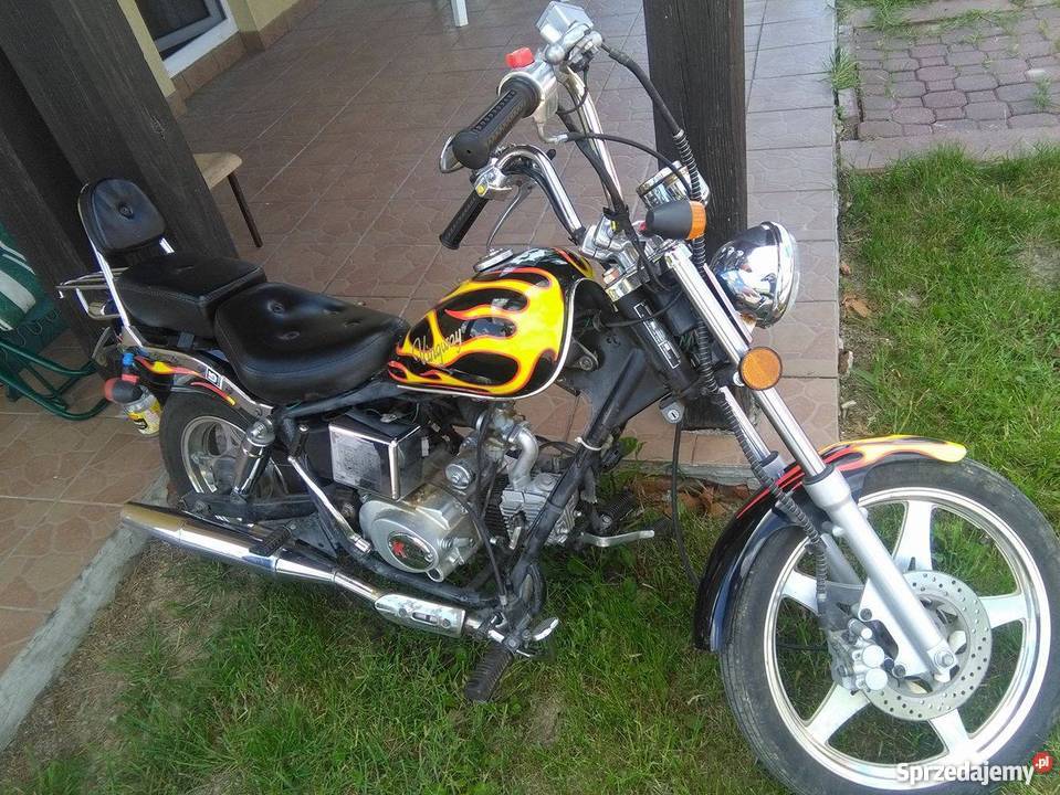 Kingway chopper 50 50cm3 Prawiedniki