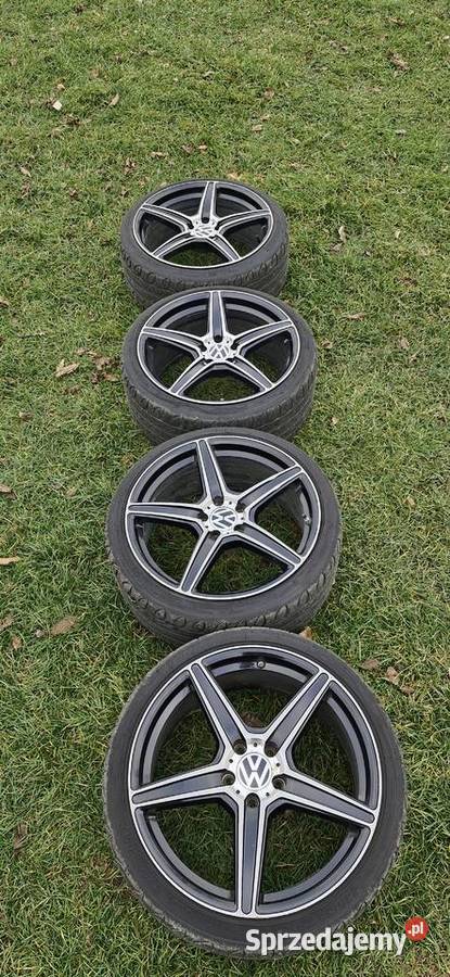 Felgi aluminiowe 19 5 x112 opony letnie Zamość