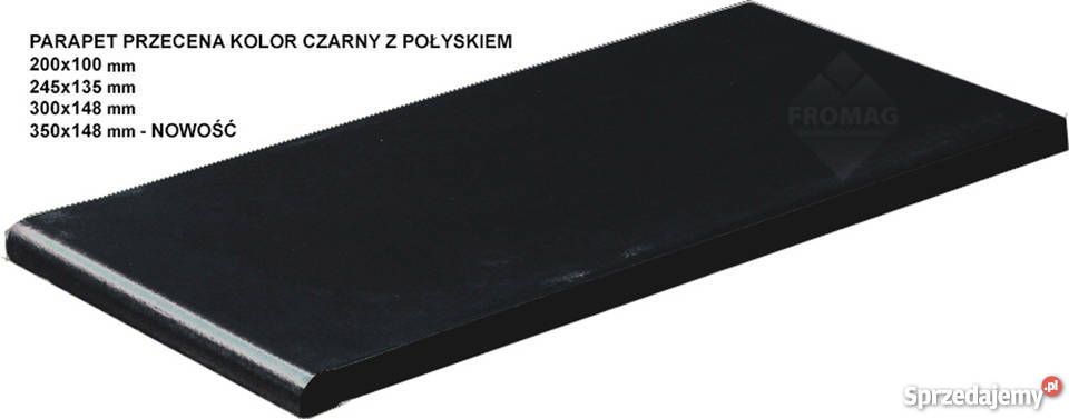 tanie Parapety Klinkierowe Zewnętrzne KLINKIER