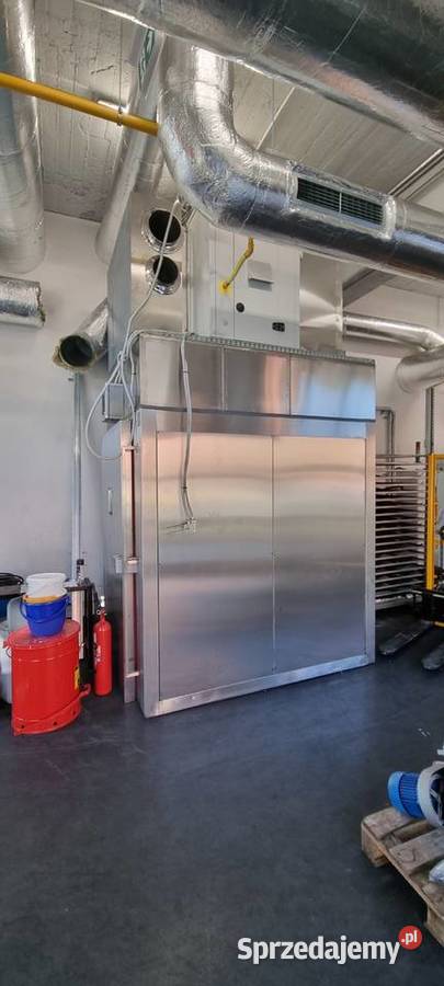 Suszarnia komorowa dwudrzwiowa dwuwózkowa Produkcja Wrocław