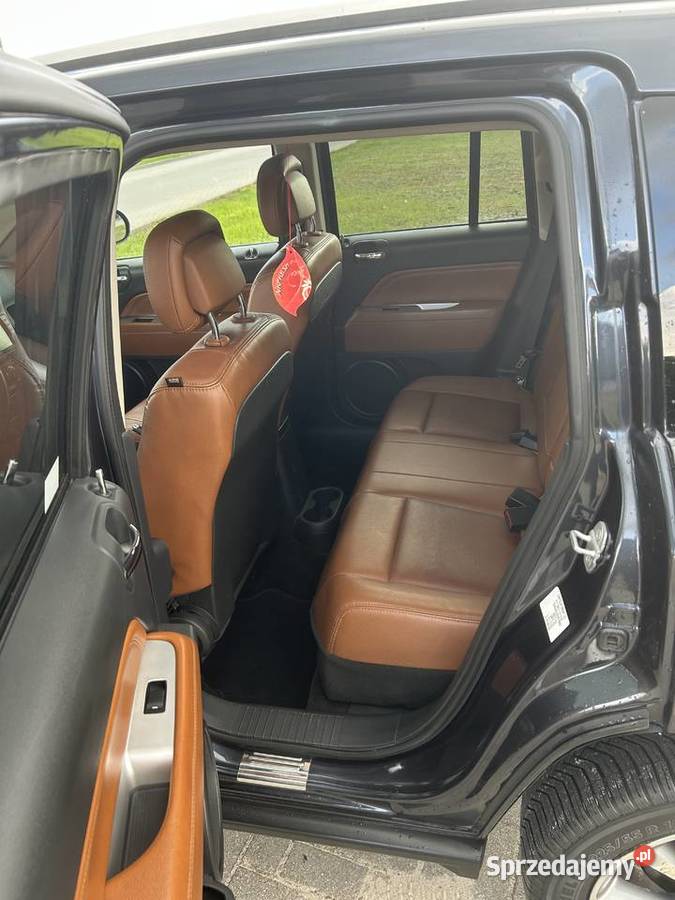 Jeep Compass 4x4 limited 22CRD Małki