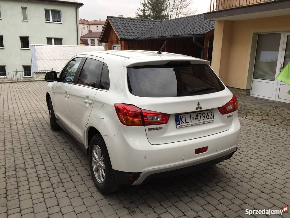 Mitsubishi ASX 16 BENZYNA 31000 2014r małopolskie Limanowa