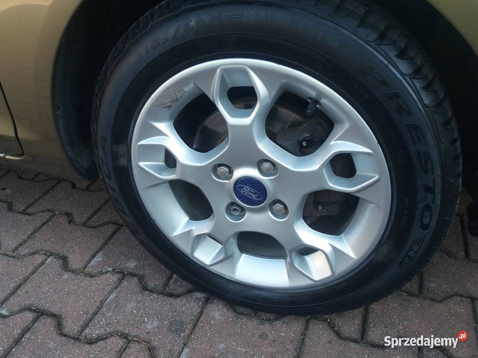 ford fiesta 2011 16 TDCi moc 95 sprzeda Gliwice
