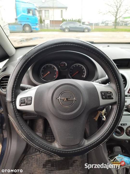 Opel corsa 2012r 86 16V manualna łódzkie Kutno