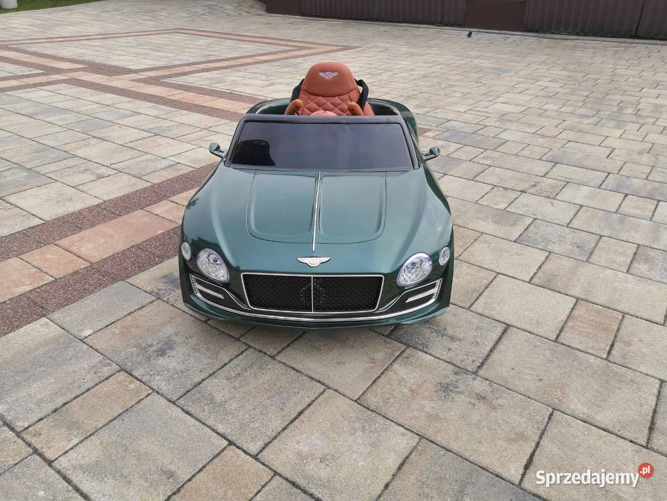 BAWIBUS Auto samochód na akumulator BENTLEY Myszków