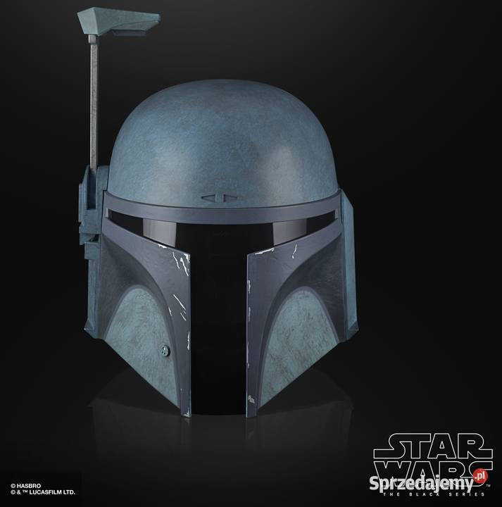 Hełm Mandalorian DEATH WATCH STAR WARS BLACK małopolskie Mogilany