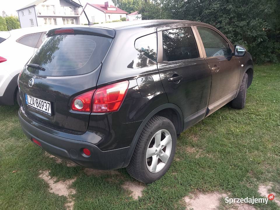 NISSAN QASHQAI 16 2008 Szczebrzeszyn