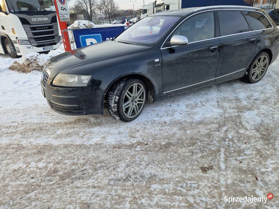 Audi s6c6 V10 52 benzyna Bychawa