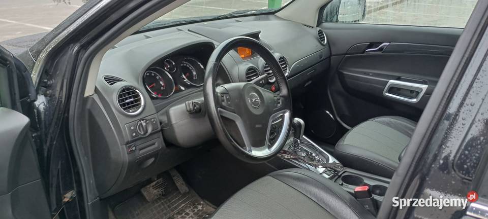 Opel Antara 2012r 24 167 benzyna LPG automat